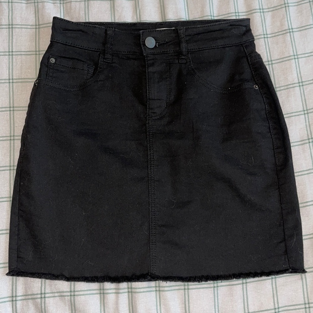 Black Mini Skirt